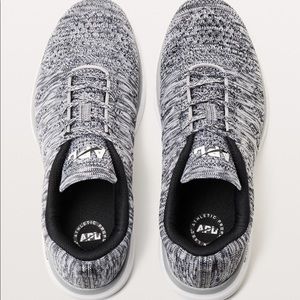 SOLD.  Lululemon APL 10.5 Heathered Gray NIB
